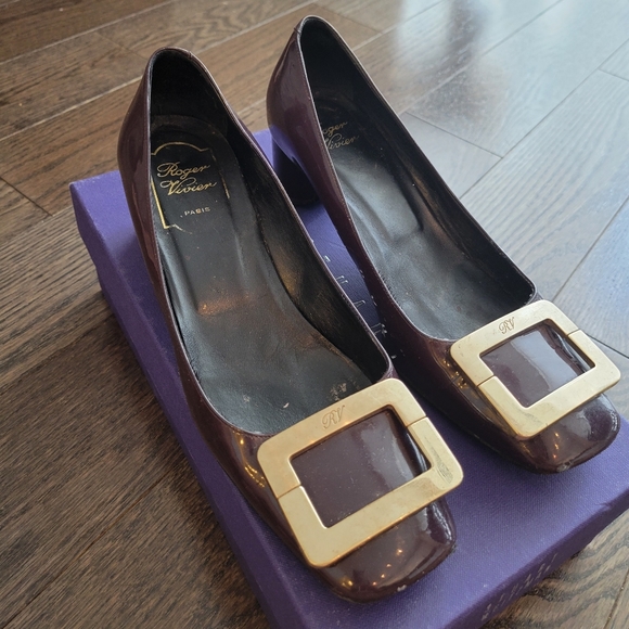 Roger Vivier classic heeled sandals - Picture 3 of 5